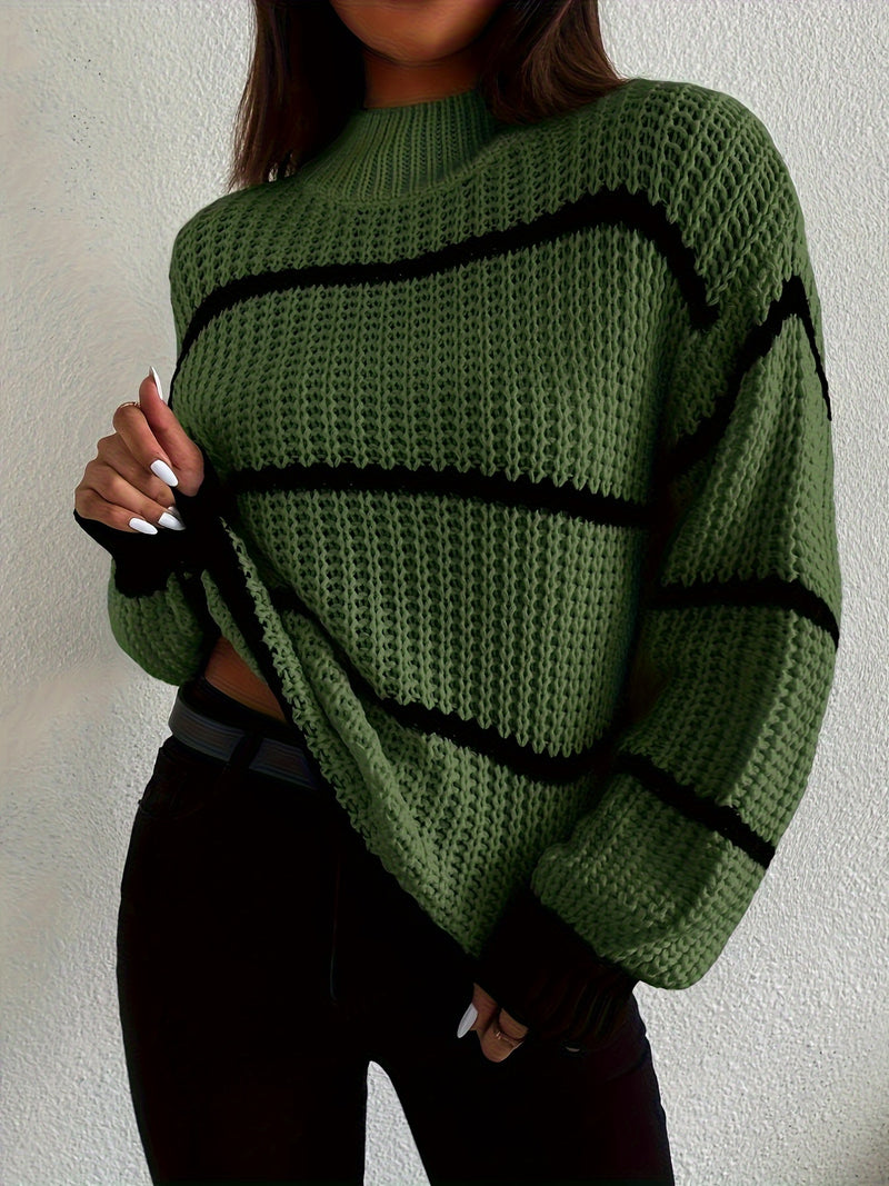 Stylish Knit Pullover