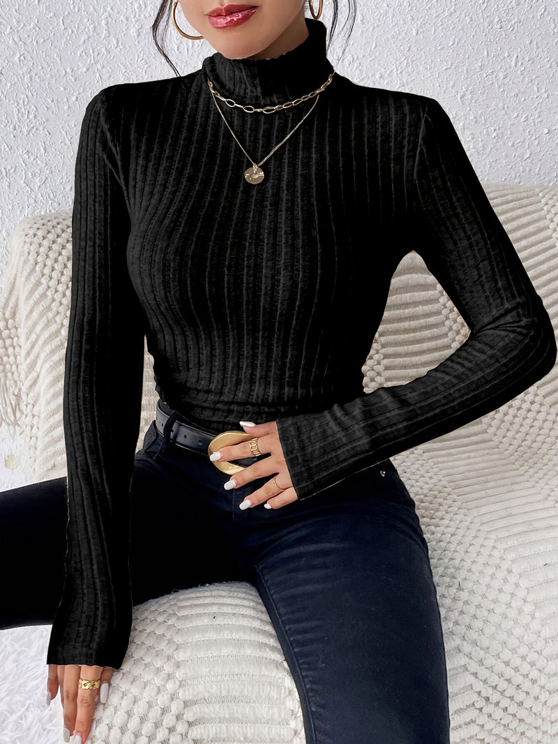 High Neck Long Sleeve