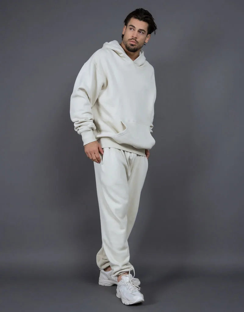 Baggy Hoodie and Sweatpants Set