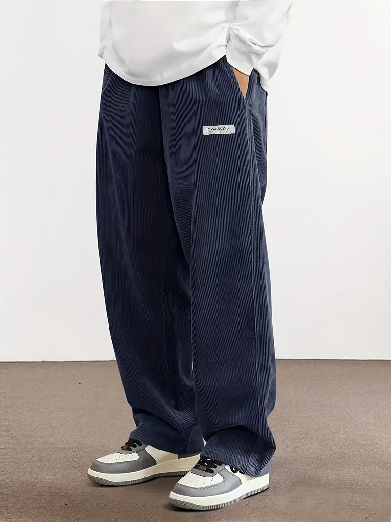 Loose-Fit Streetwear Pants