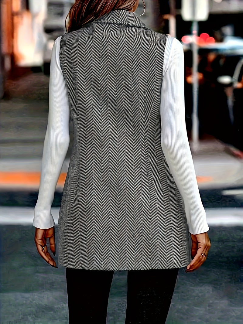 Elegant Fall Vest