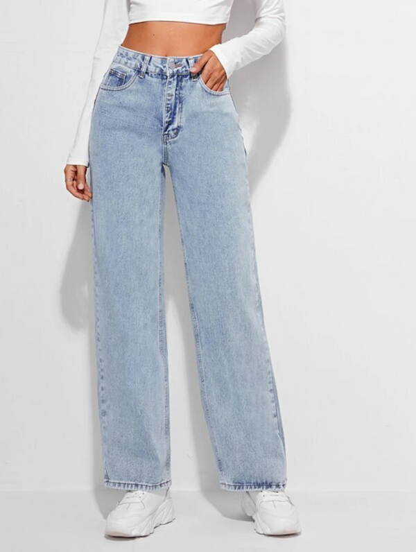 Women High Rise Denim Jeans